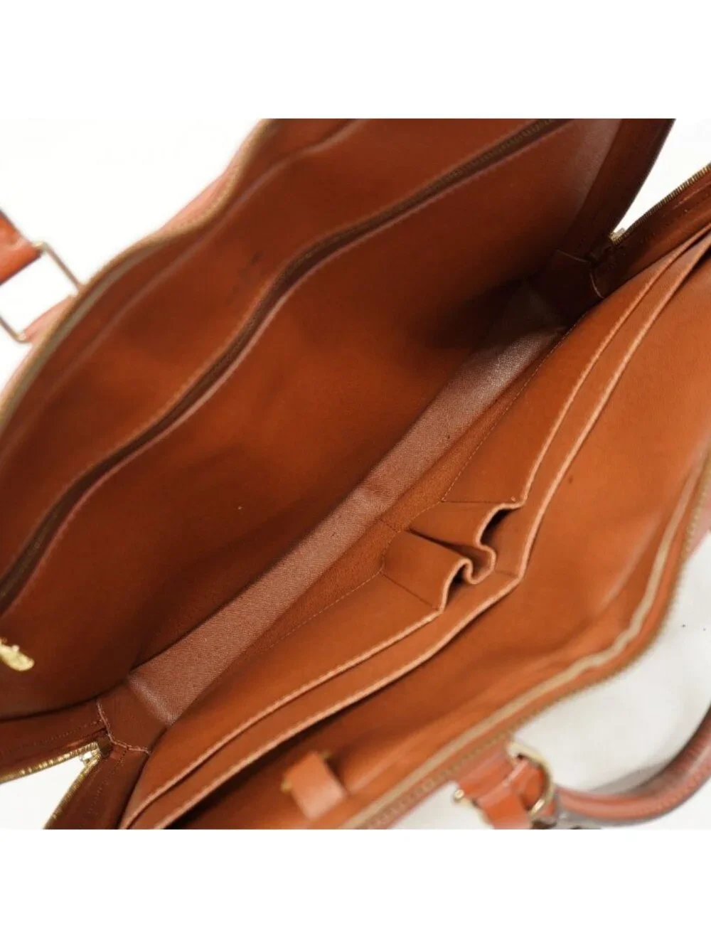 Louis Vuitton Business Bag Epi Porte Documents Voyage Kenya Brown